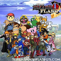 super smash flash 2 unblocked